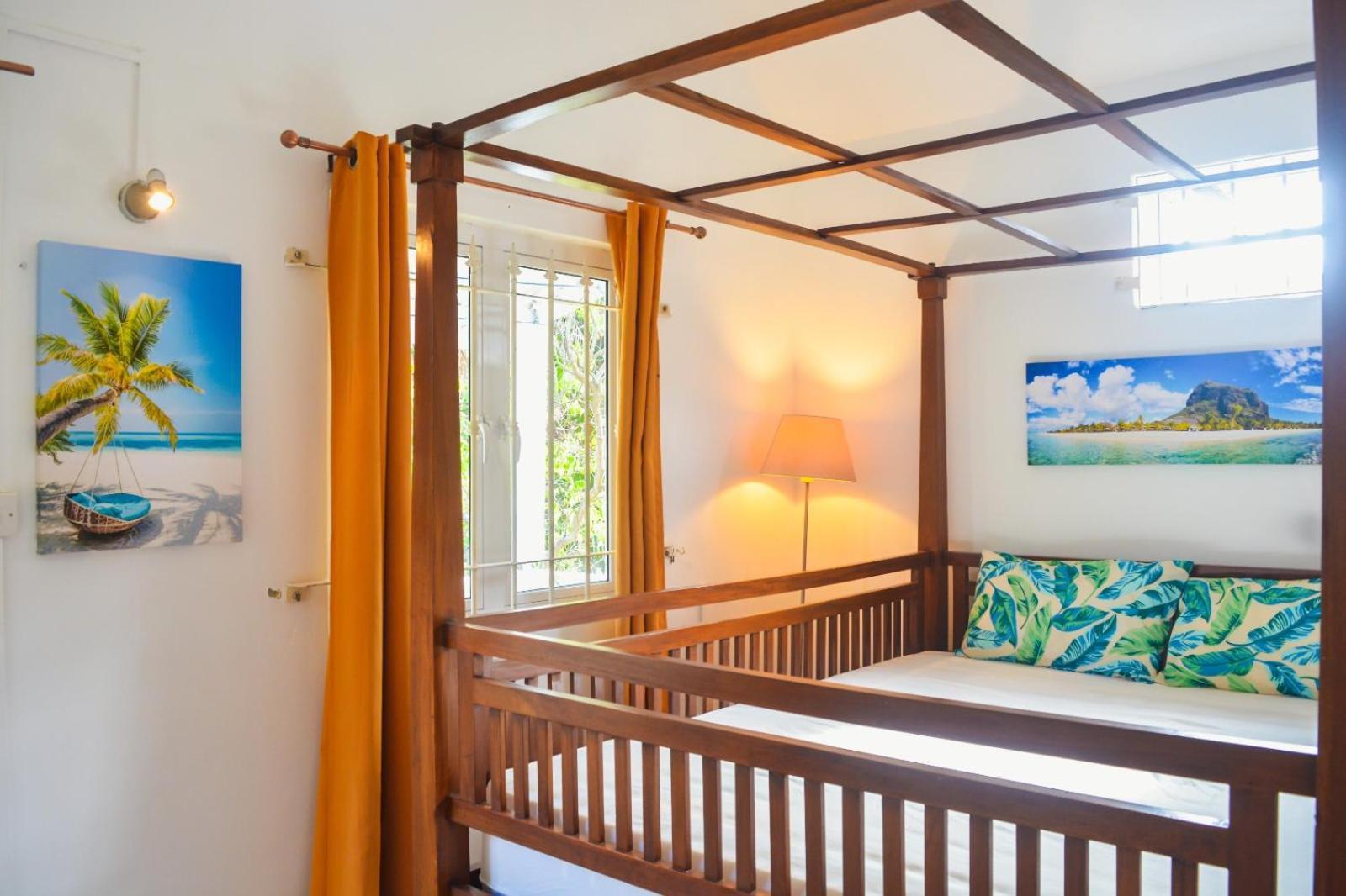 Wolmar Flic En Flac 3 Bedroom Beach Villa المظهر الخارجي الصورة