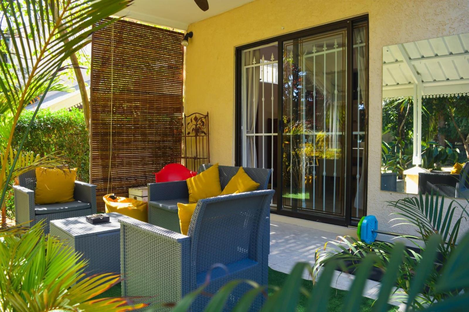 Wolmar Flic En Flac 3 Bedroom Beach Villa المظهر الخارجي الصورة