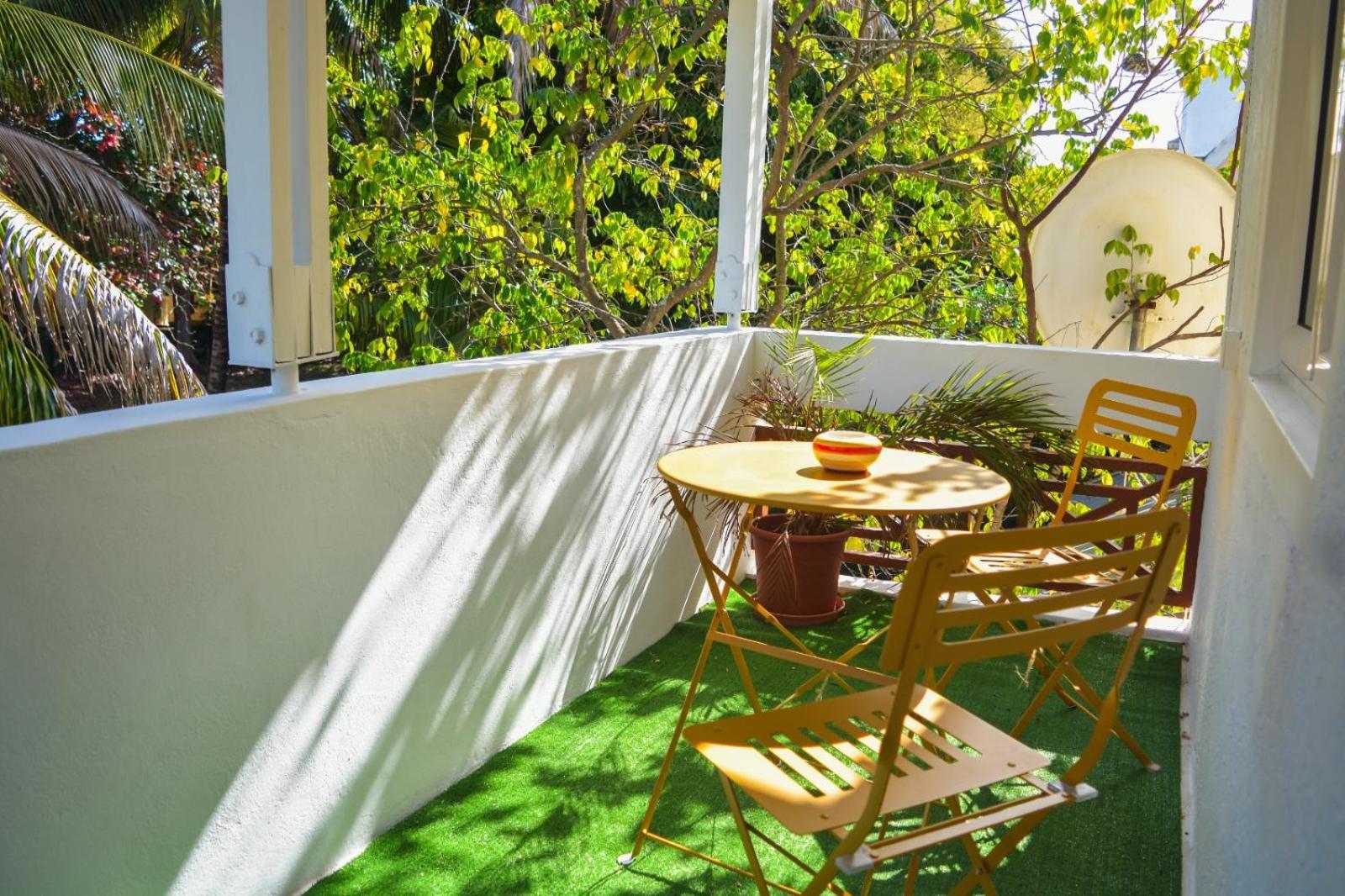 Wolmar Flic En Flac 3 Bedroom Beach Villa المظهر الخارجي الصورة