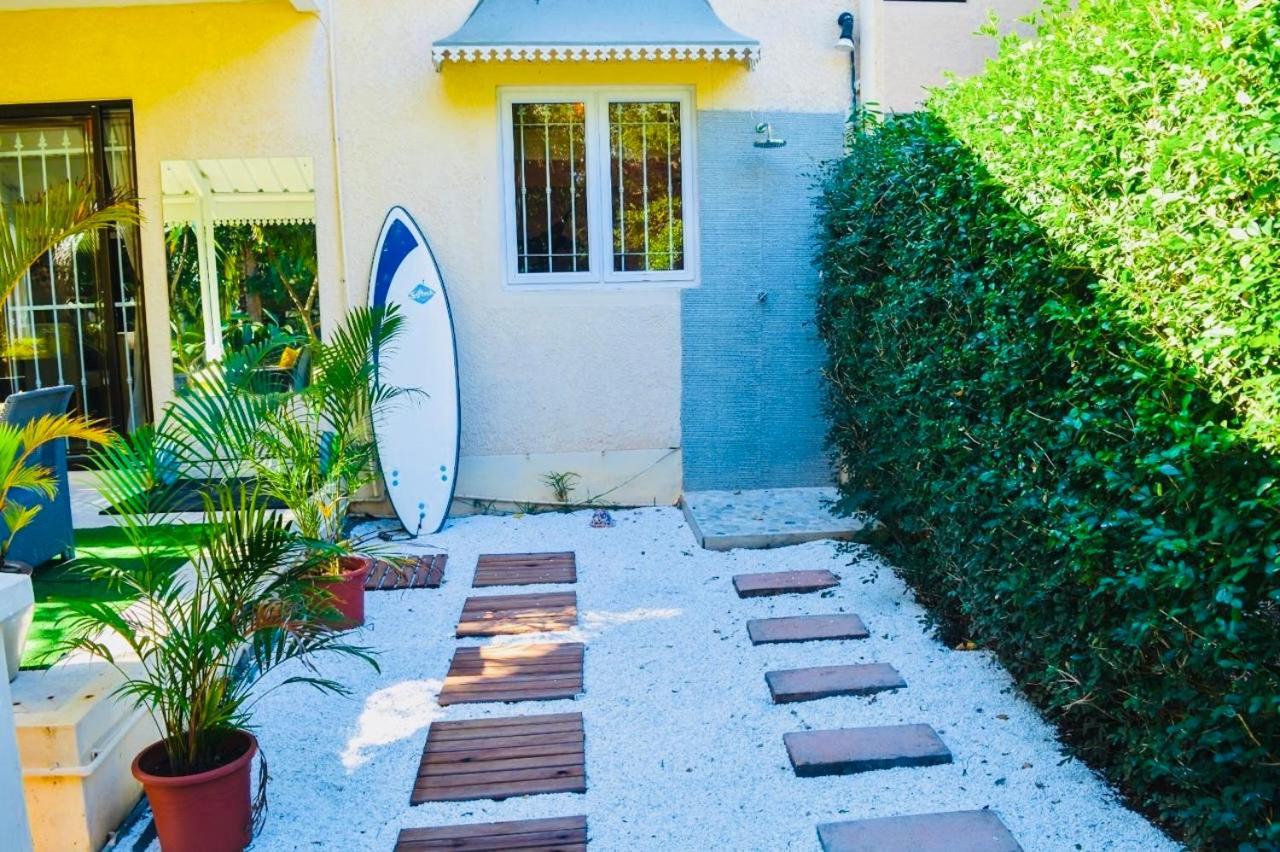 Wolmar Flic En Flac 3 Bedroom Beach Villa المظهر الخارجي الصورة