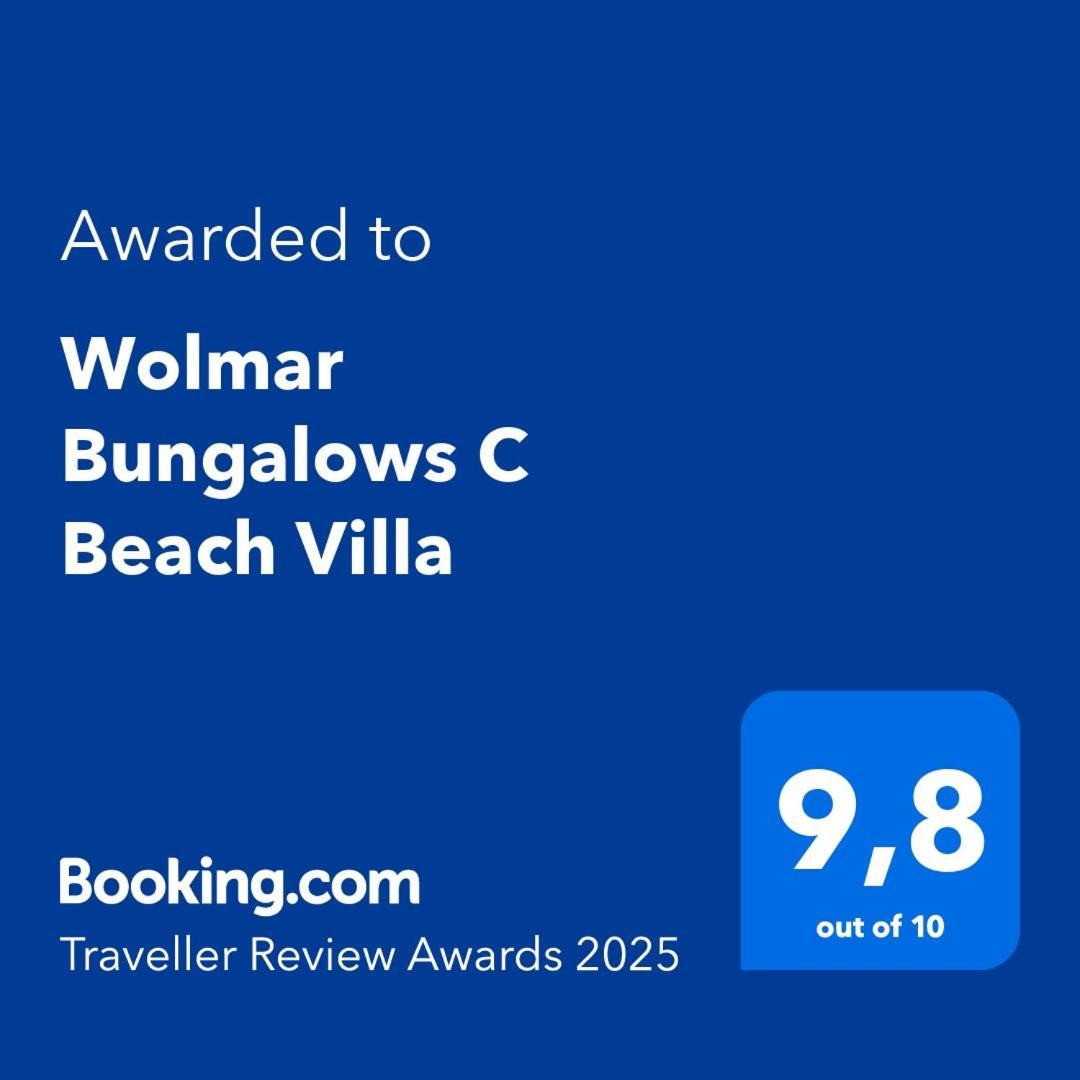 Wolmar Flic En Flac 3 Bedroom Beach Villa المظهر الخارجي الصورة