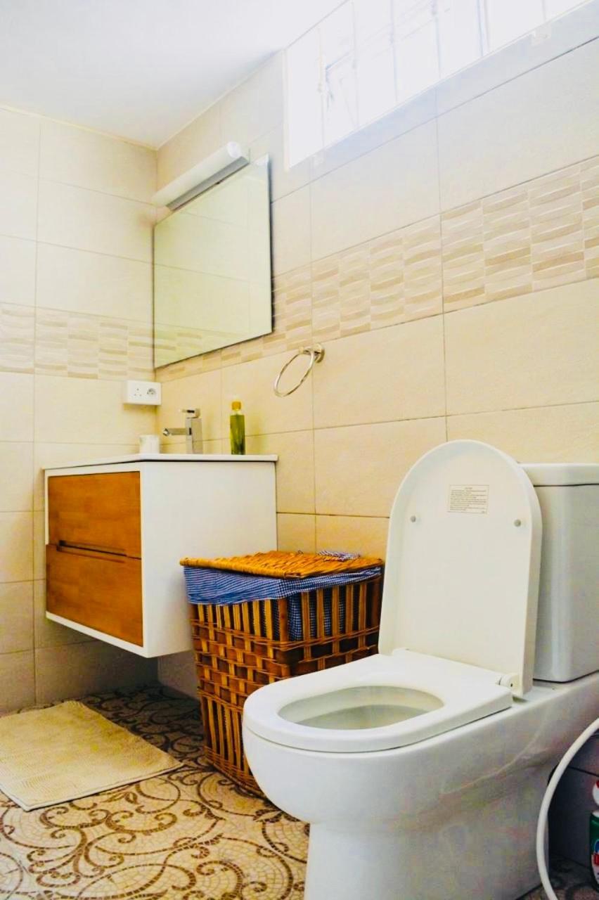 Wolmar Flic En Flac 3 Bedroom Beach Villa المظهر الخارجي الصورة