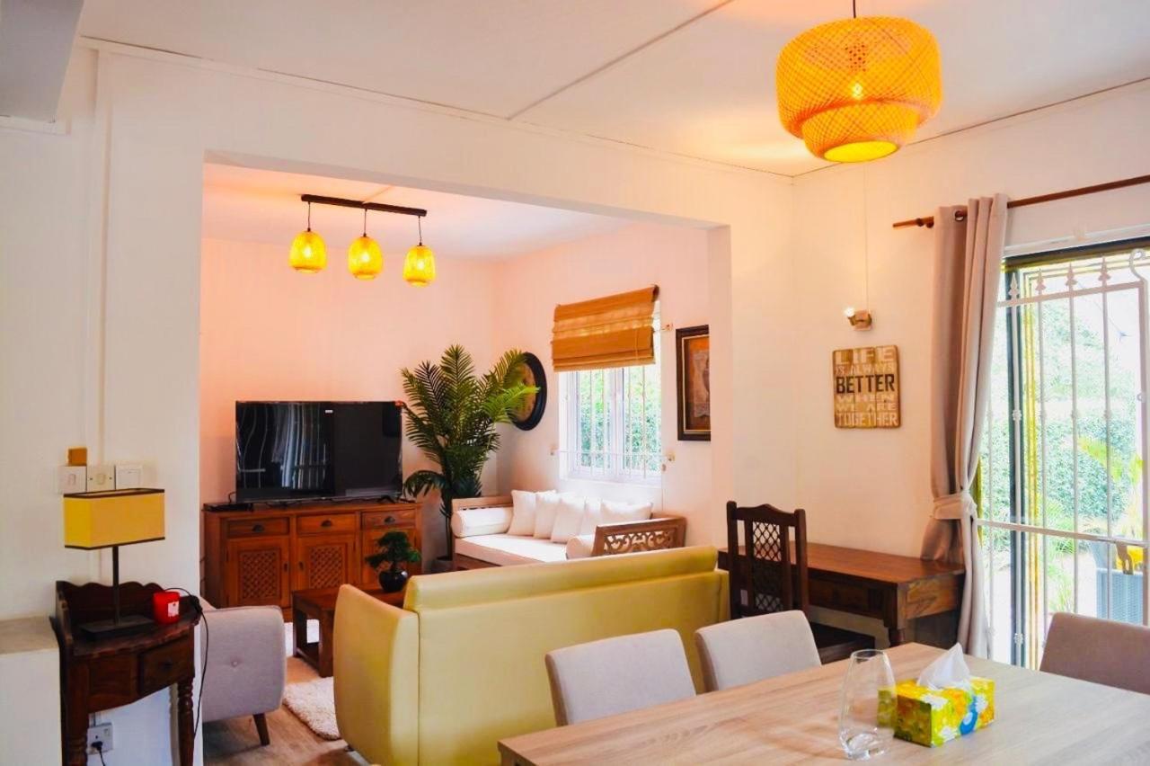 Wolmar Flic En Flac 3 Bedroom Beach Villa المظهر الخارجي الصورة